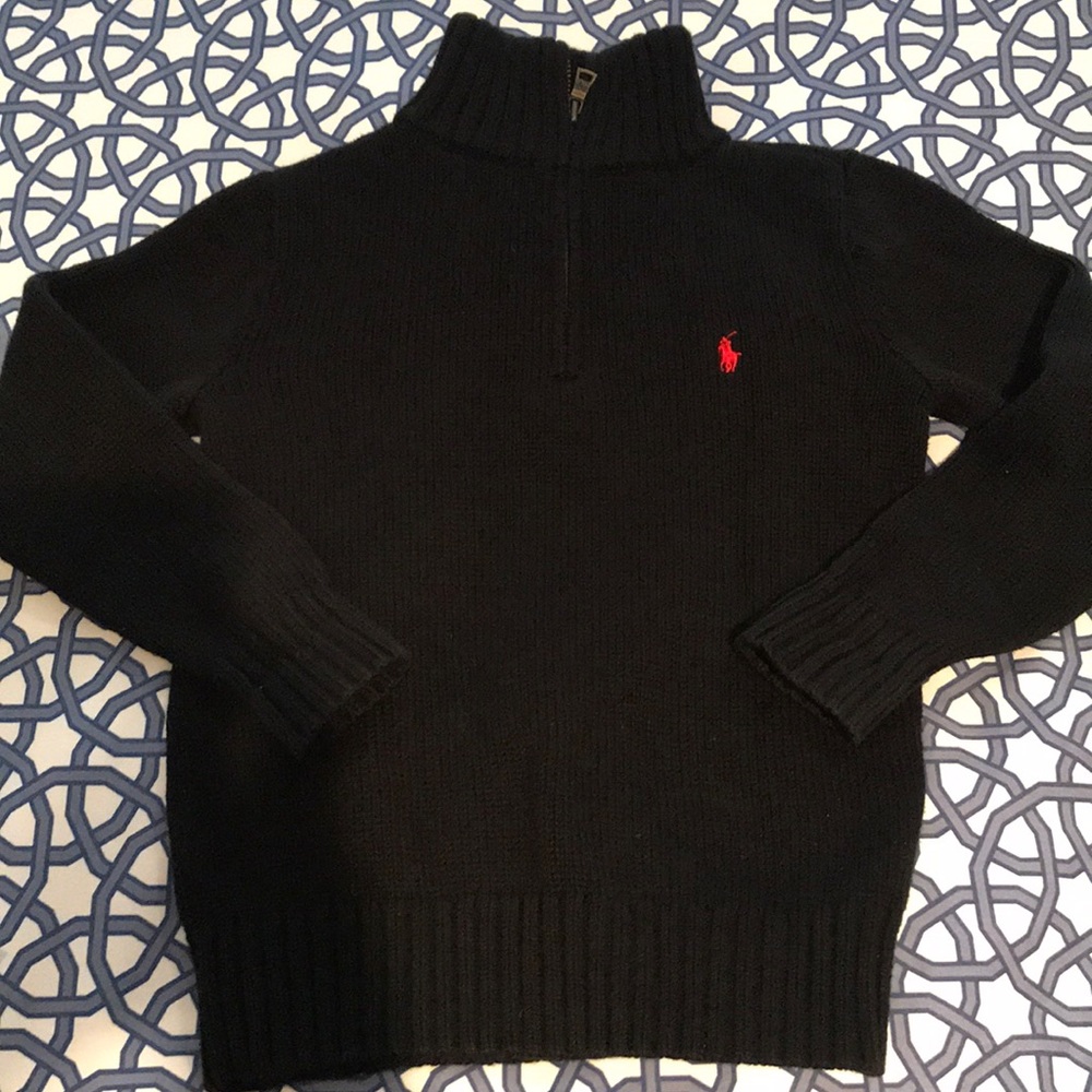 Polo by Ralph Lauren black sweater